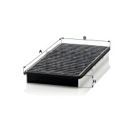 Фильтр салона MANN-FILTER CUK 3360
